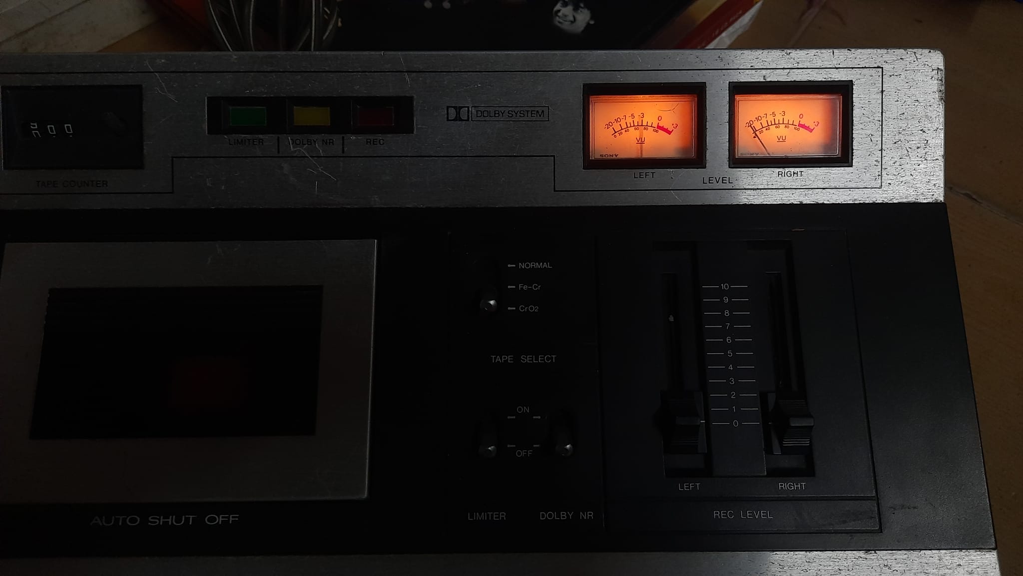 Sony TC-4300SD (1975) Stereo Cassette Deck
