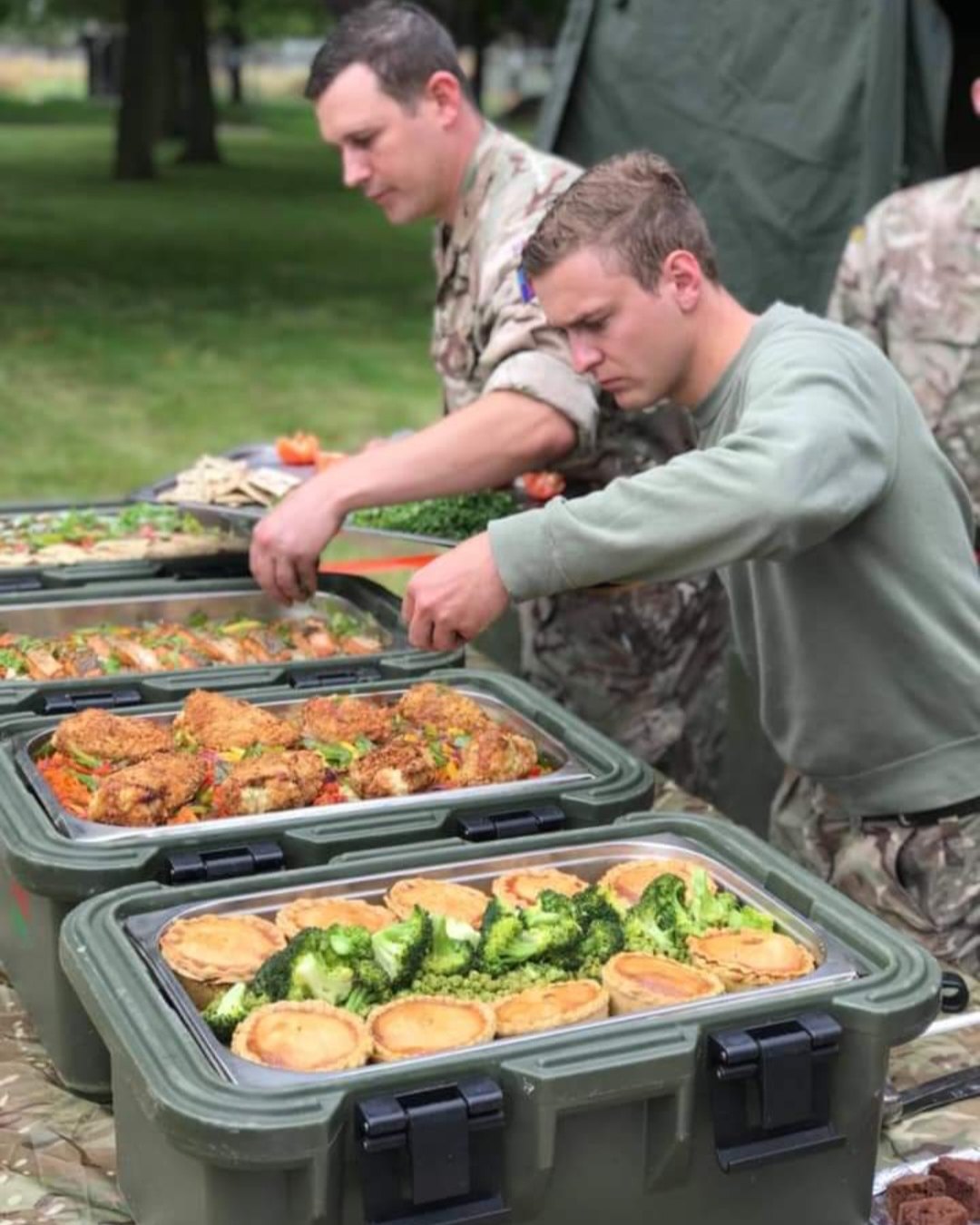 Always wanted to be a chef, but... - The Royal Logistic Corps