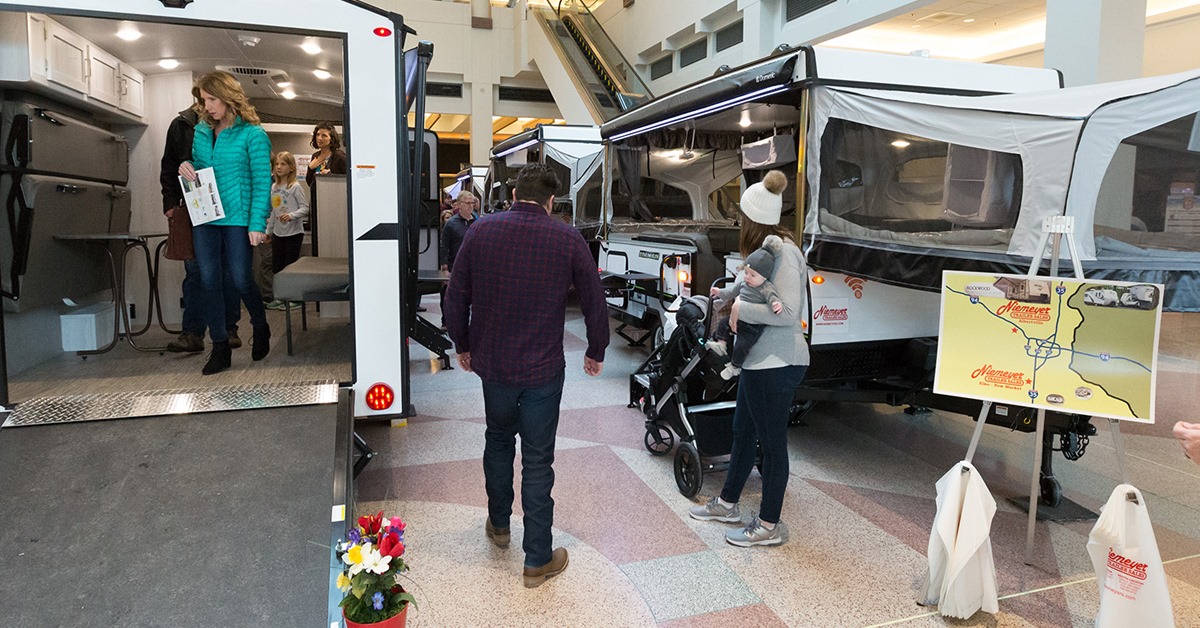 Minneapolis/St. Paul RV, Vacation, & Camping Show | Lincolnshire IL