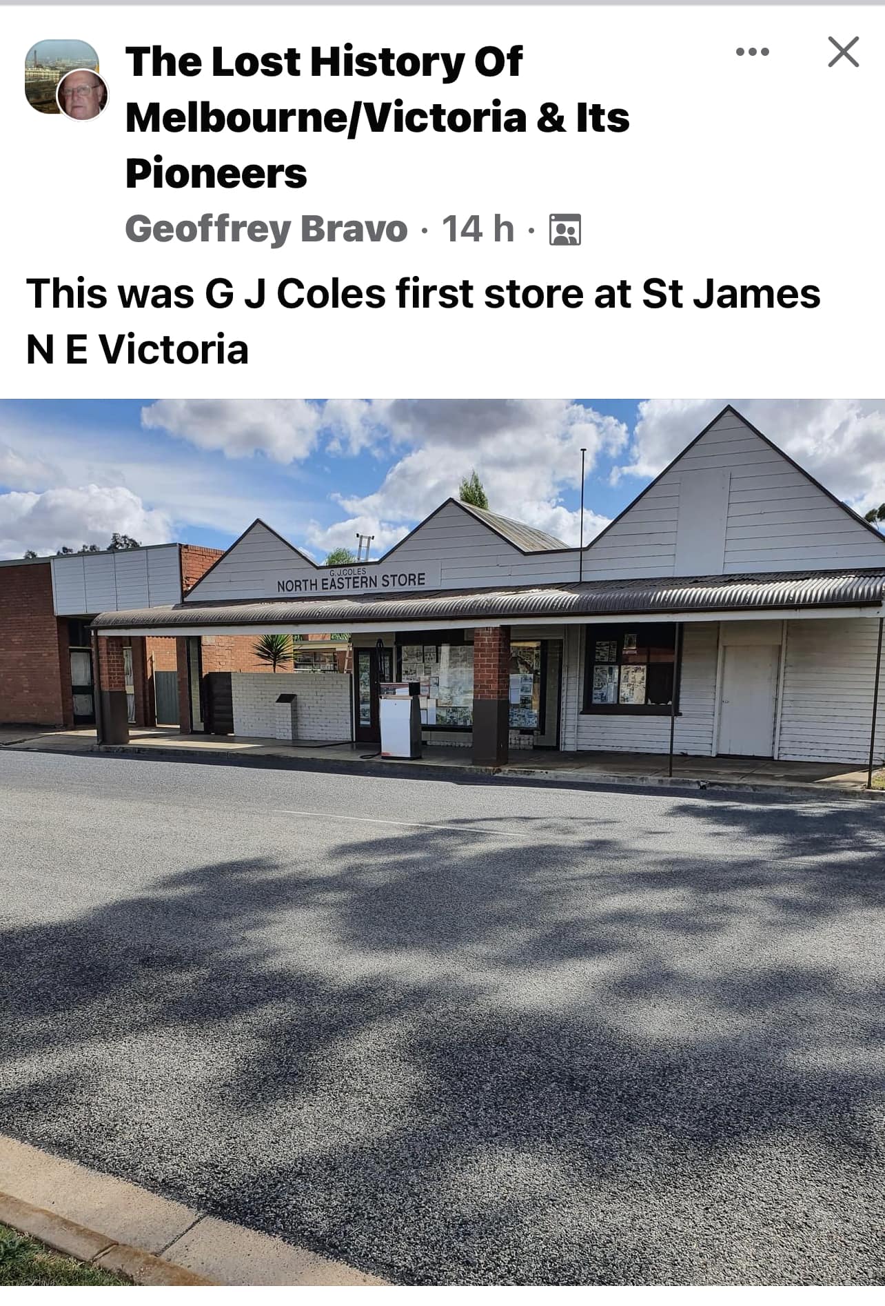 C.J COLES FIRST... - Tungamah - Tales of the Good Old Days | Facebook