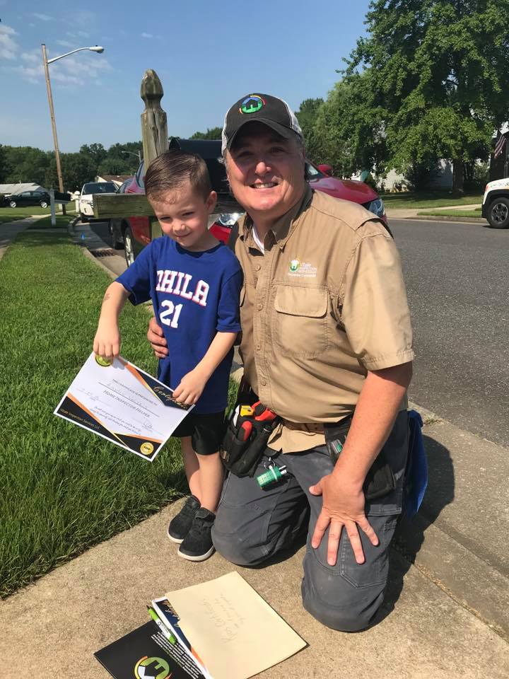 HELPER OF THE WEEK !!... - Vitale Inspection Services LLC | Facebook
