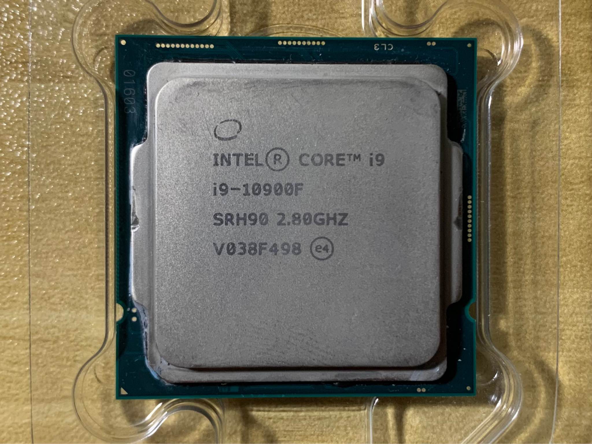 CPU INTEL CORE I9 10900F 10C/20T ประกันใจสินค้า 7 วัน ราคา 5,550 