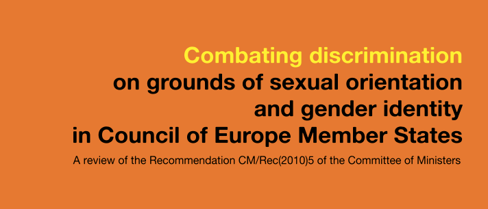 Council of Europe Sexual Orientation and Gender Identity Unit - Today ...
