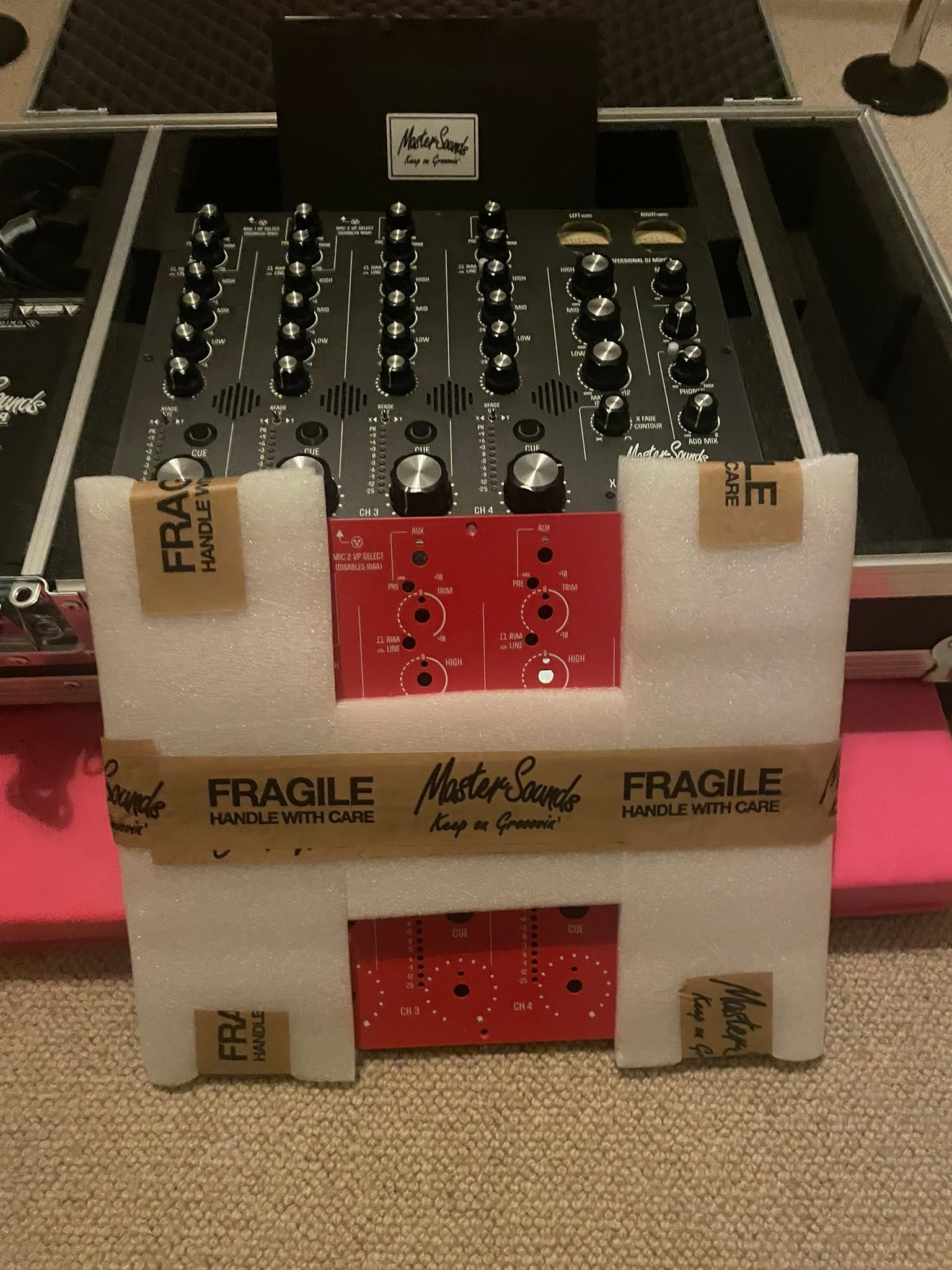 Mastersounds Radius 4V MK2 for sale