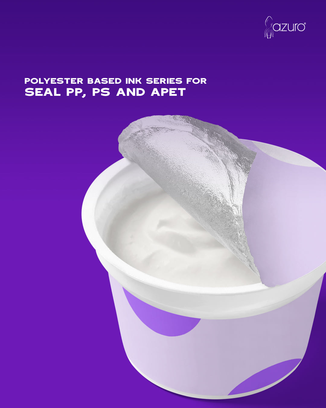Azuro Ink - Heat Seal Lacquer Series For Seal PP, PS and... | Facebook