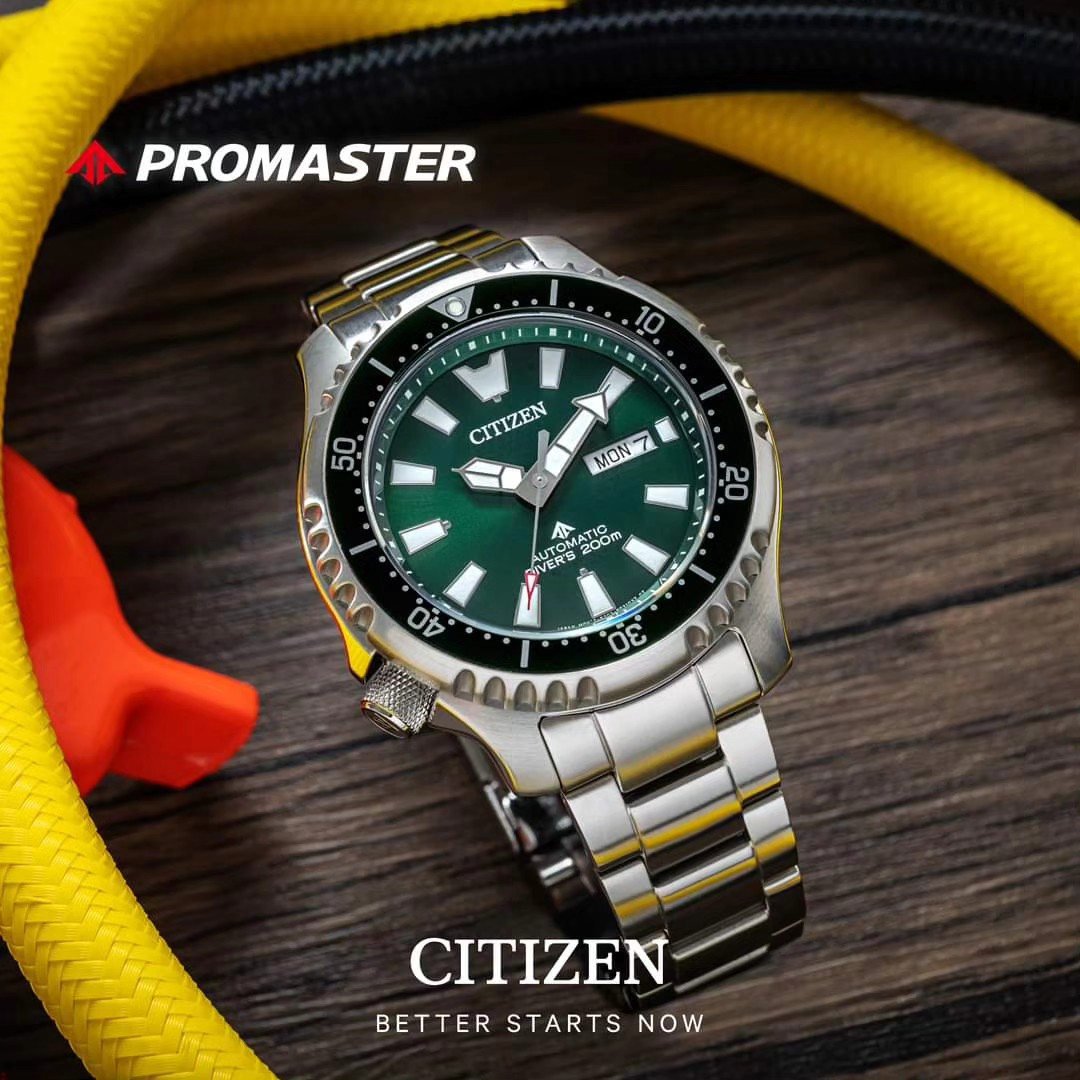 Citizen Promaster NY0040 vs Fugu black bezel dive watches