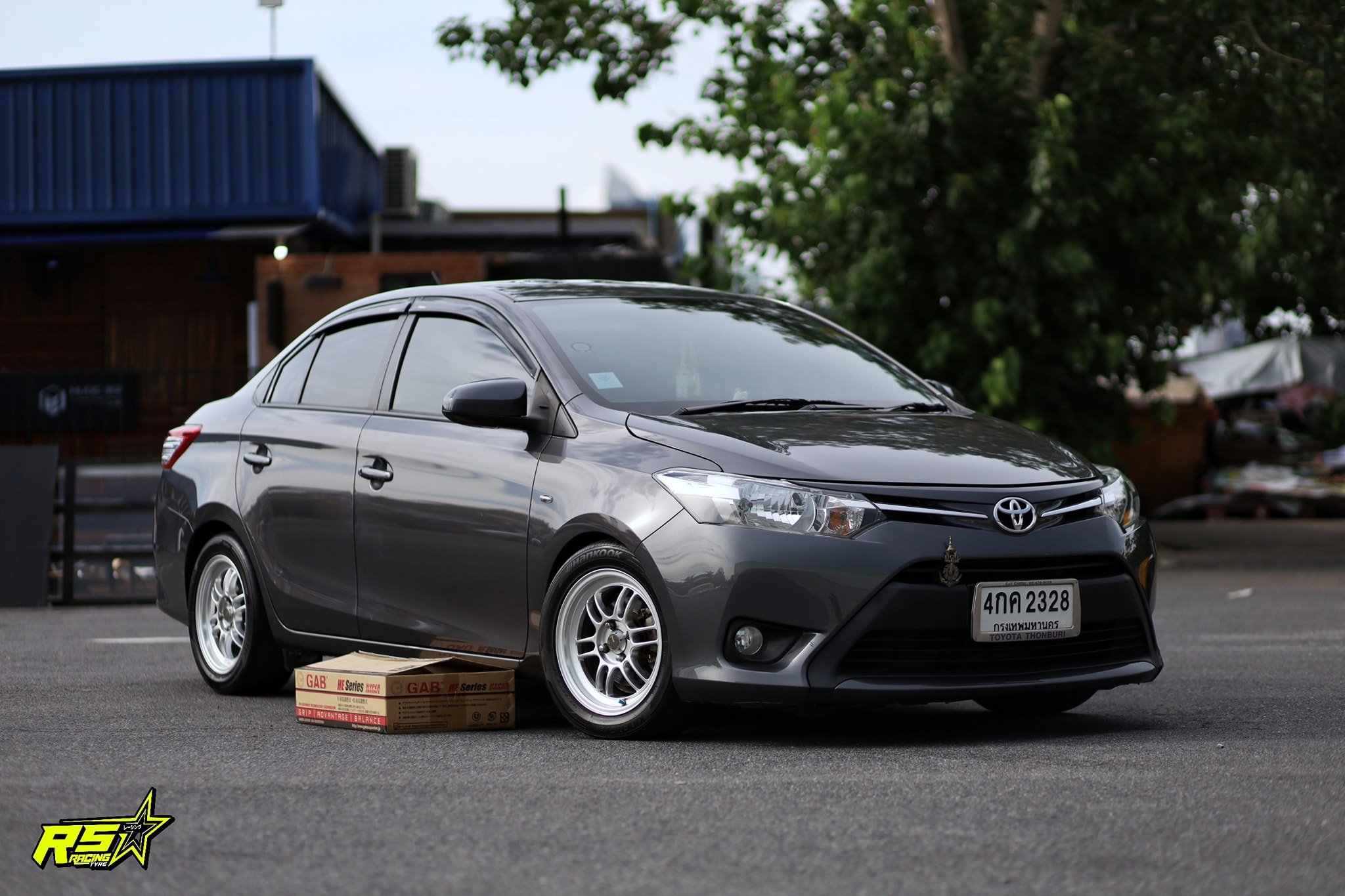 RS Racing Tyre - Vios G3 อัพหนึบ กดโหลด ... | Facebook