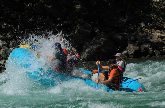 Cascadia Rafting | Marblemount WA