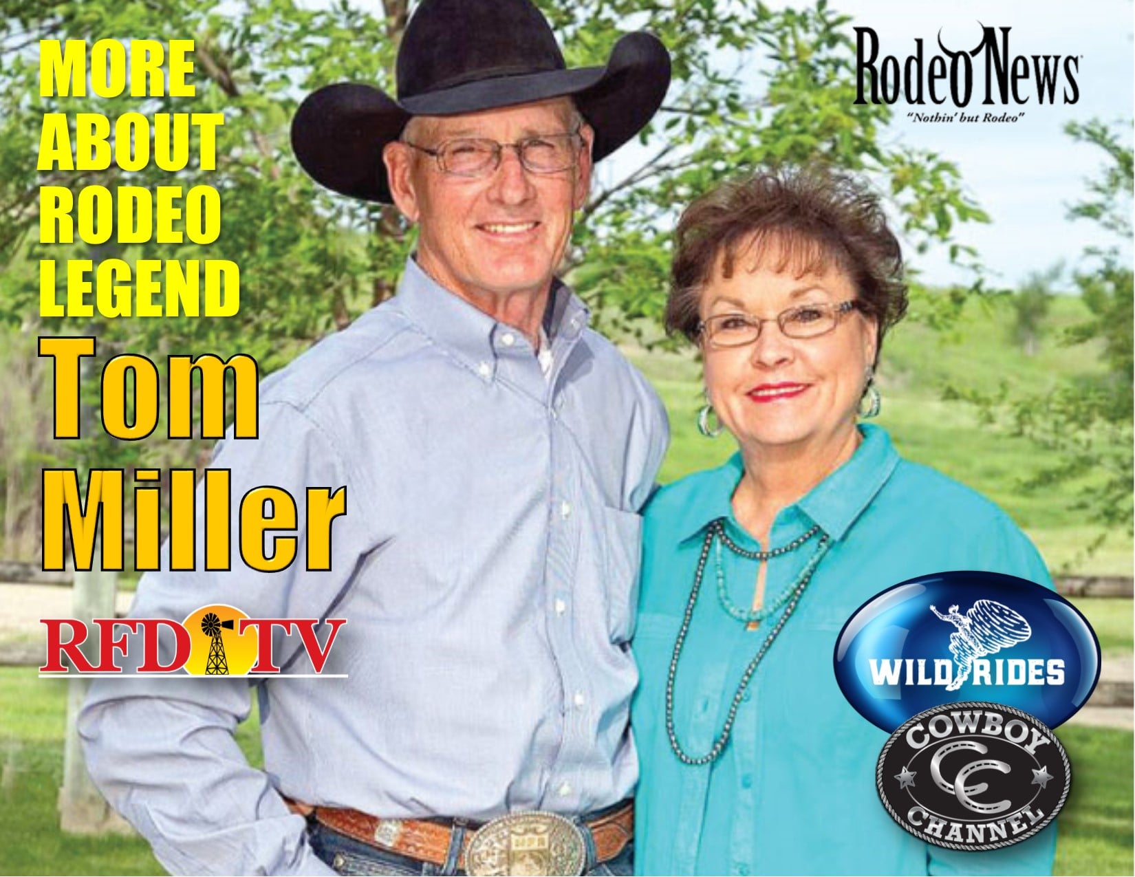 Wild Rides TV - Tom Miller is most famous for his saddle...