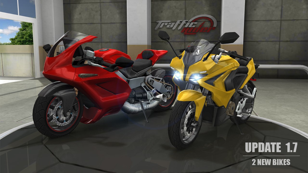 Traffic Rider - Update 1.6 is now available with a new bike and lots of ...