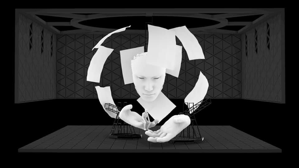 Leslie Travers - My kinetic set design for the musical ‘No... | Facebook