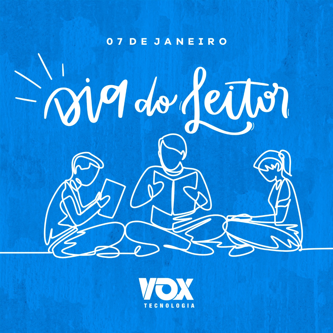 VOX Tecnologia - A leitura é poderosa para a transformação...