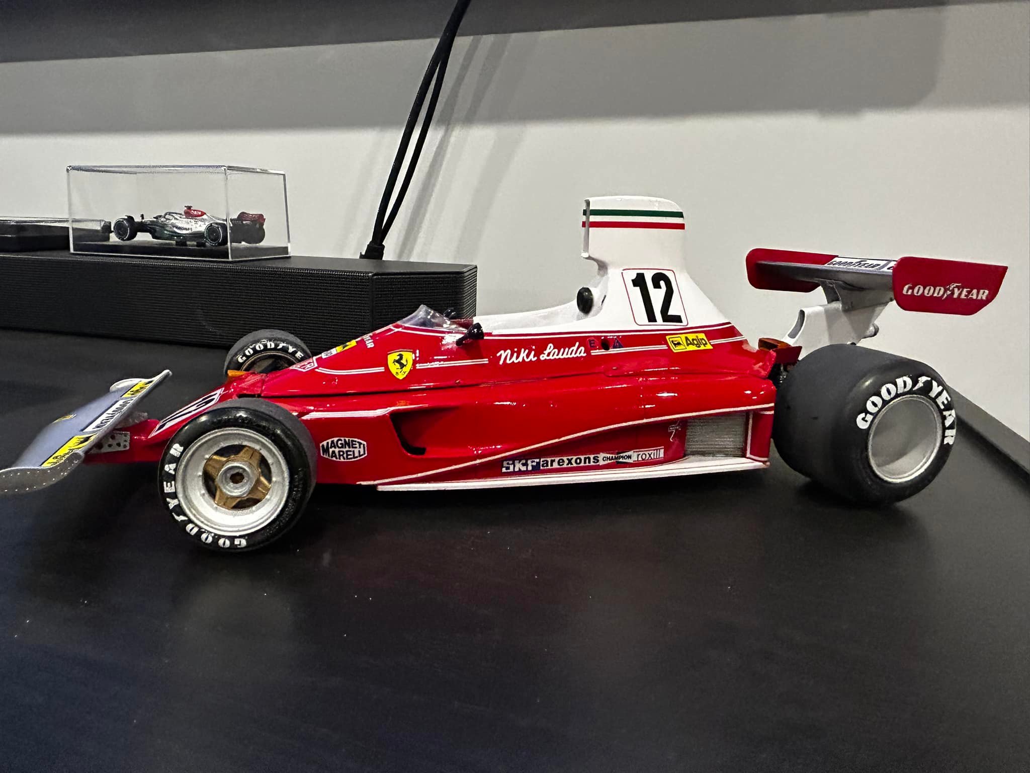Protar 312T was let's say a challenging build.