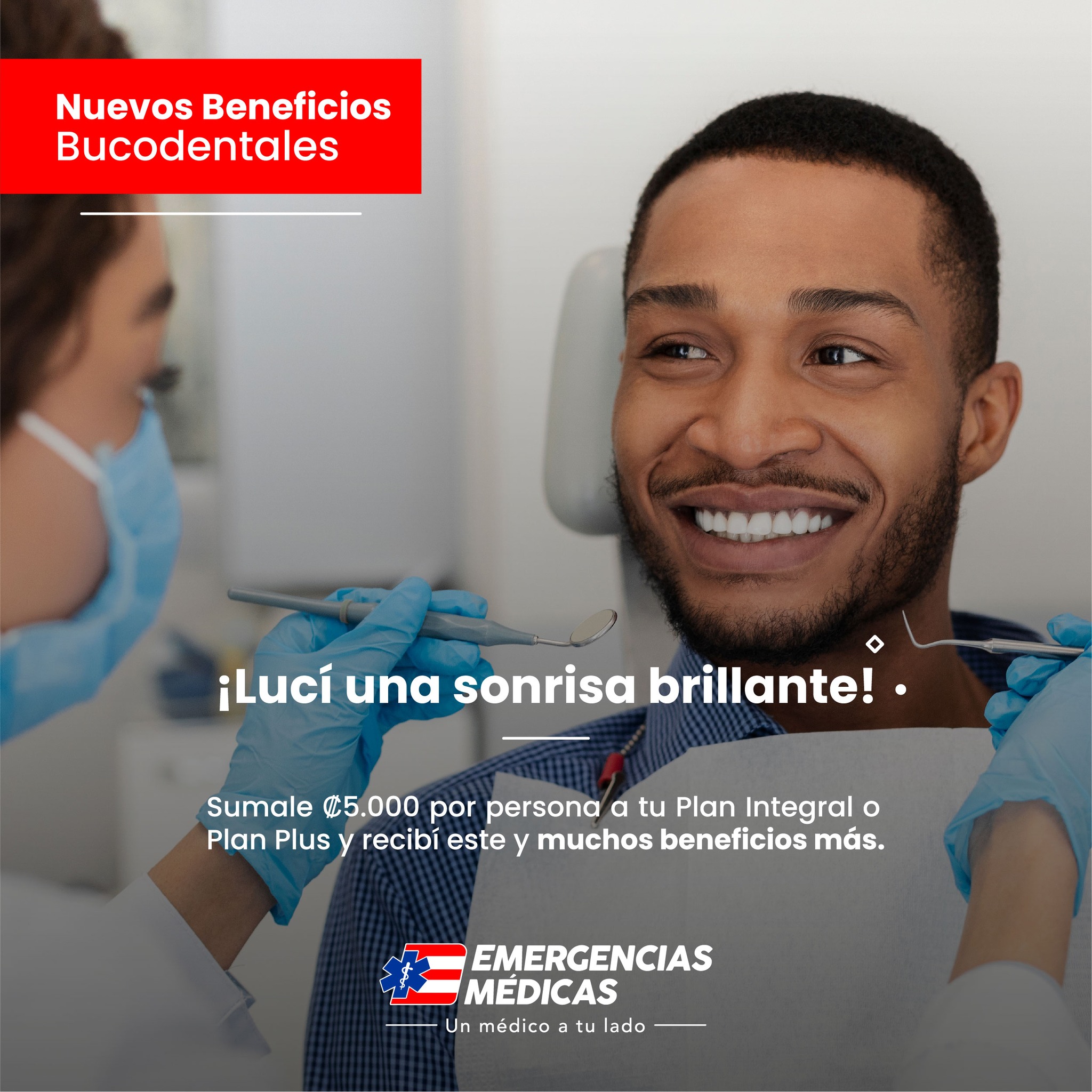 Emergencias - ¡Nuevos beneficios bucodentales! En Emergencias Médicas ...