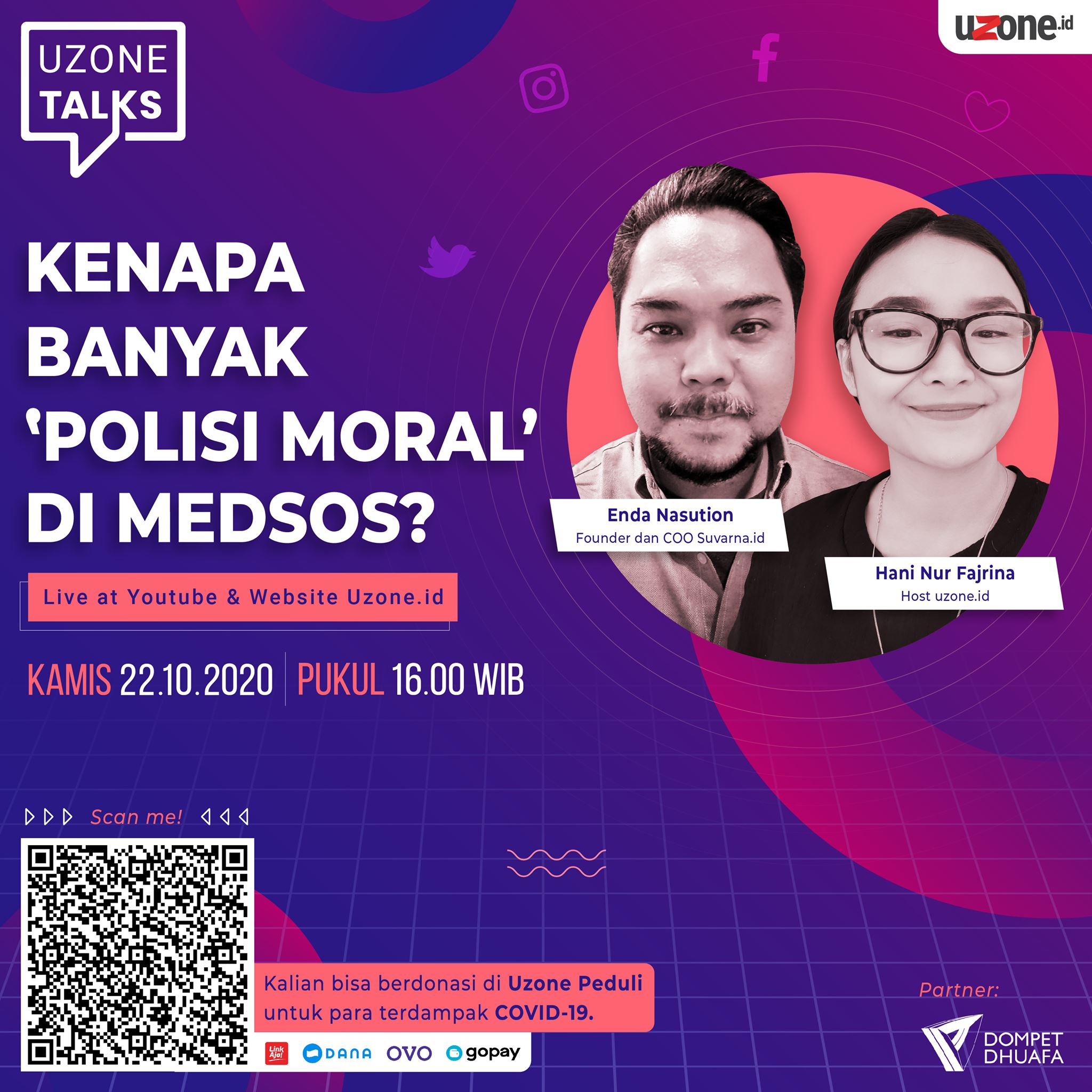 Uzone Indonesia - Berawal dari hanya untuk...