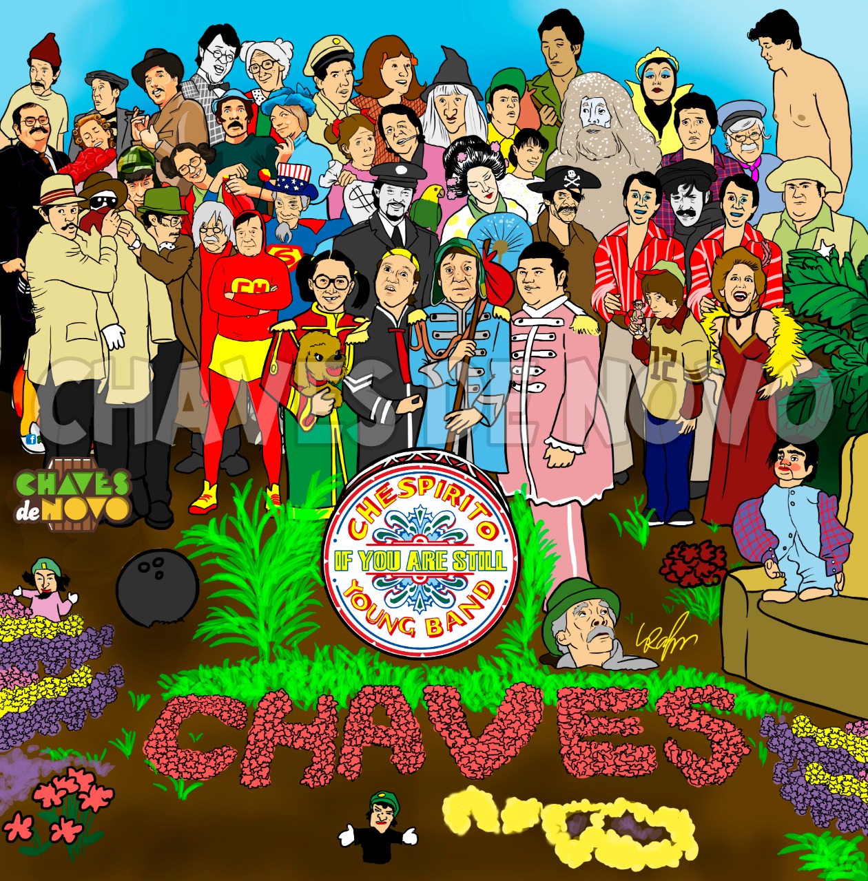 Chaves - Hoje, 13 de julho, é o Dia Mundial do Rock. E nós temos tudo a ...