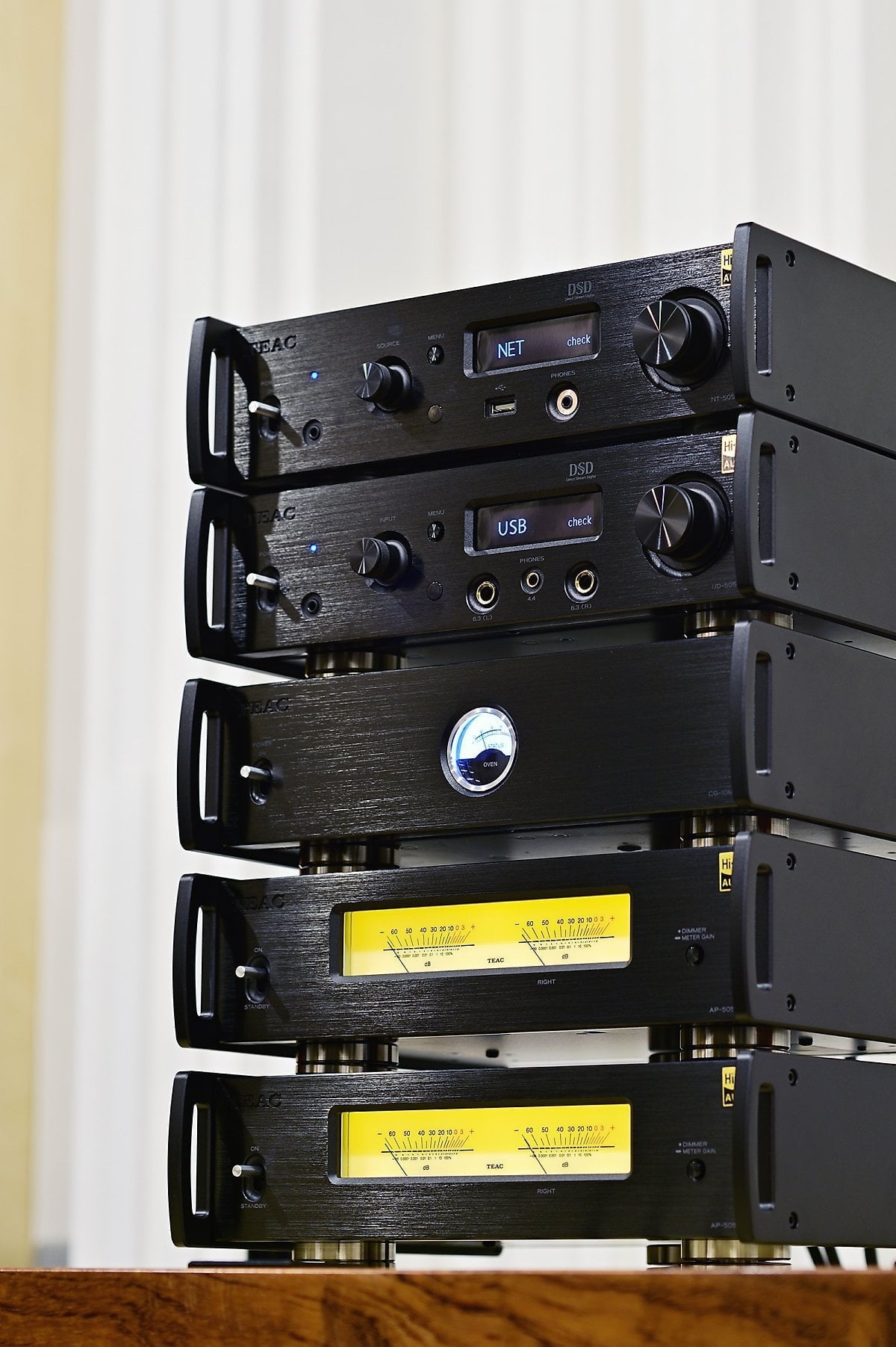 TEAC Asia - 【日本 TEAC AP-505 有甚麼好？有甚麼不好？配搭需要注意什麼？AP-505 BTL...