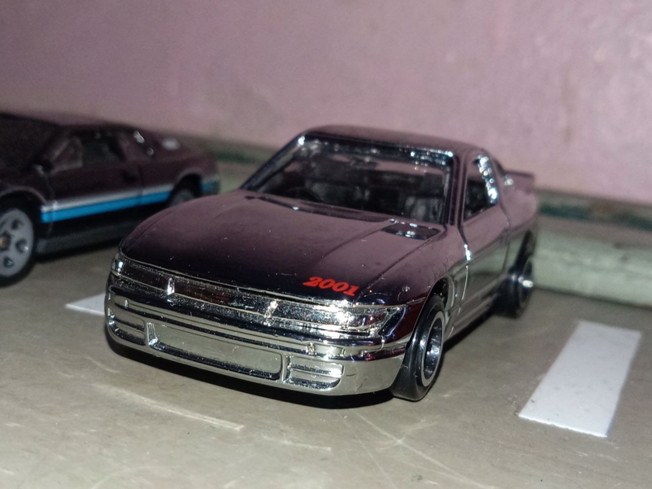 Voiture Miniature 1/43 Tomica Dandy DR-001 Nissan Fairlady Coca-Cola - Occasion