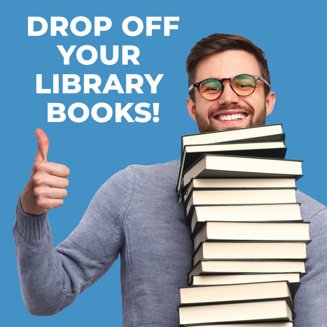 The SCC Library book drop... - Scottsdale Community College | Facebook