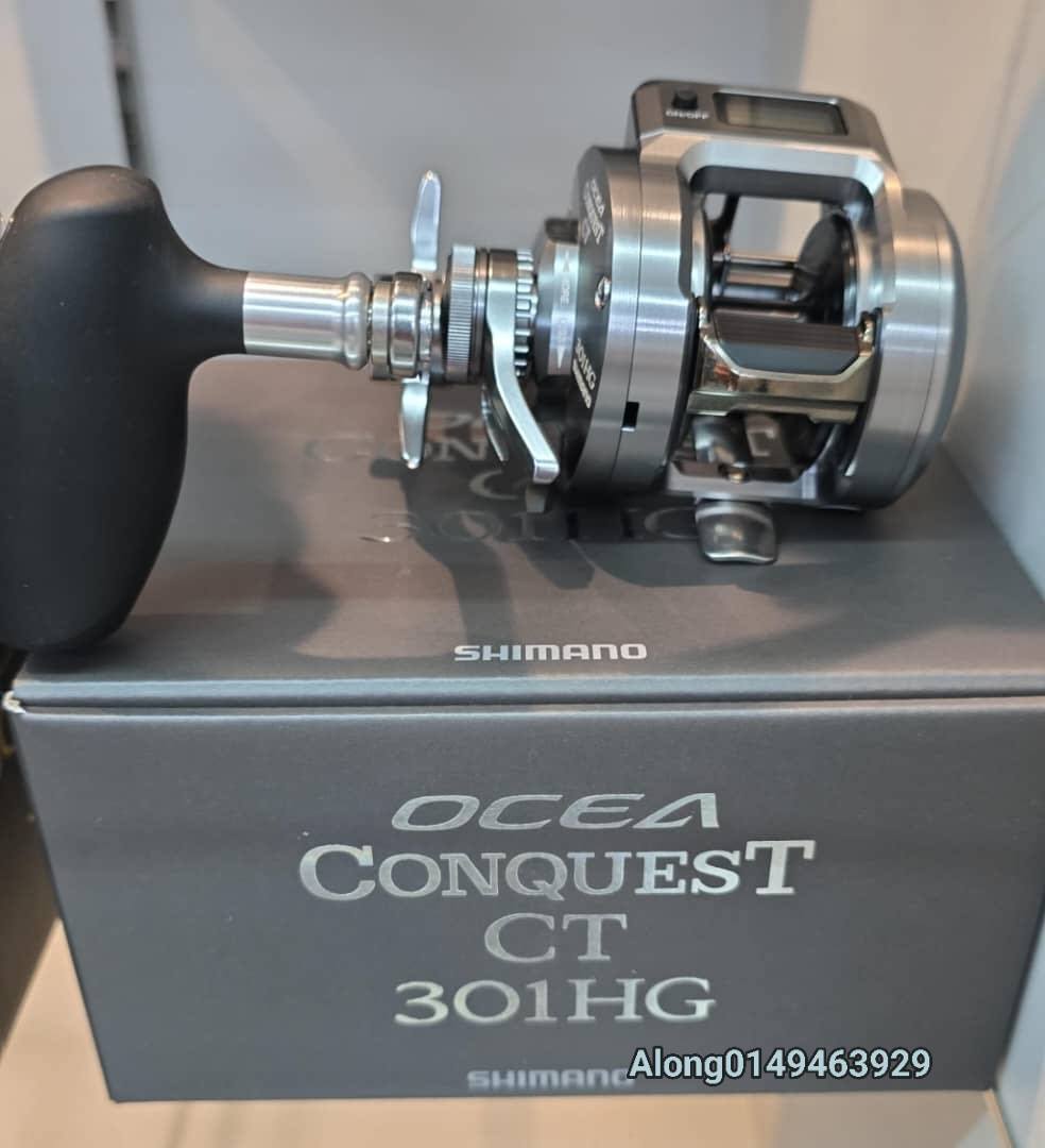 Shimano Ocea Conquest CT 301MG fishing reel for sale