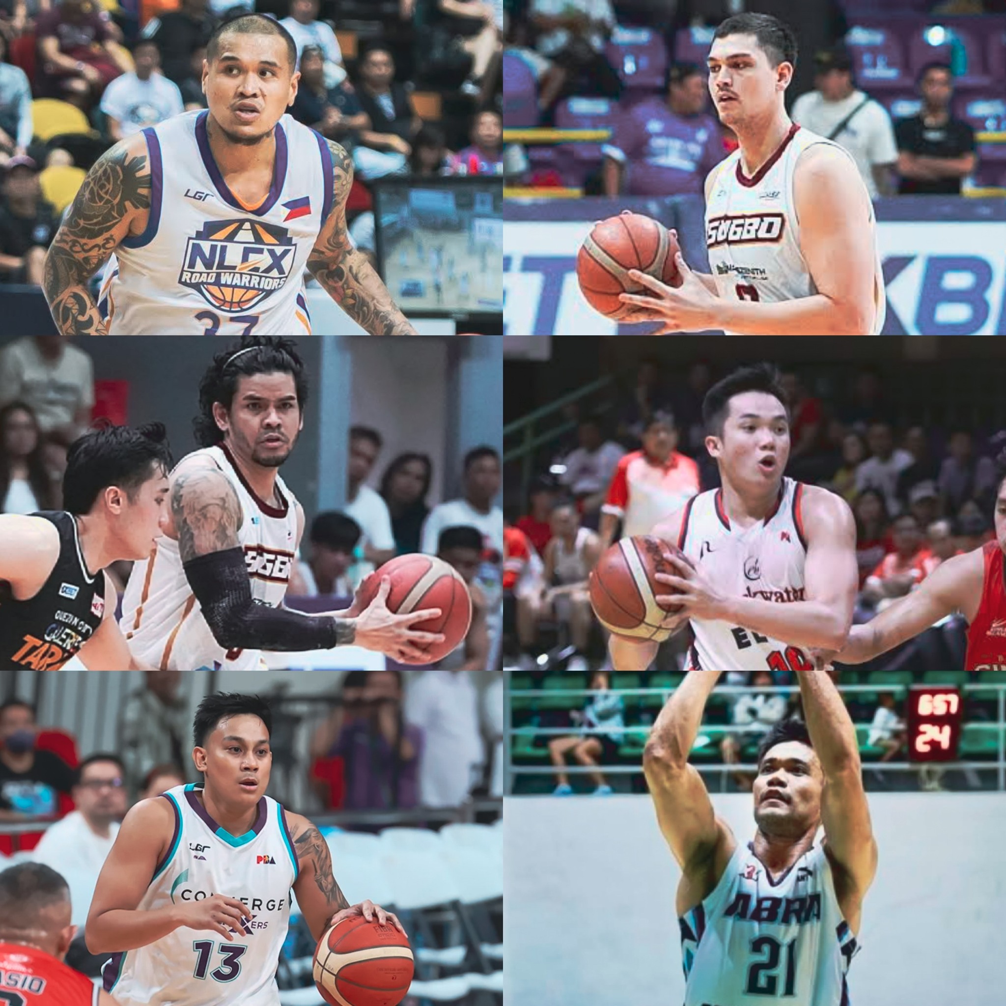 Gilbert - CEBU GREATS STACKED ROSTER FOR MPBL 2025 The Cebu Greats are ...