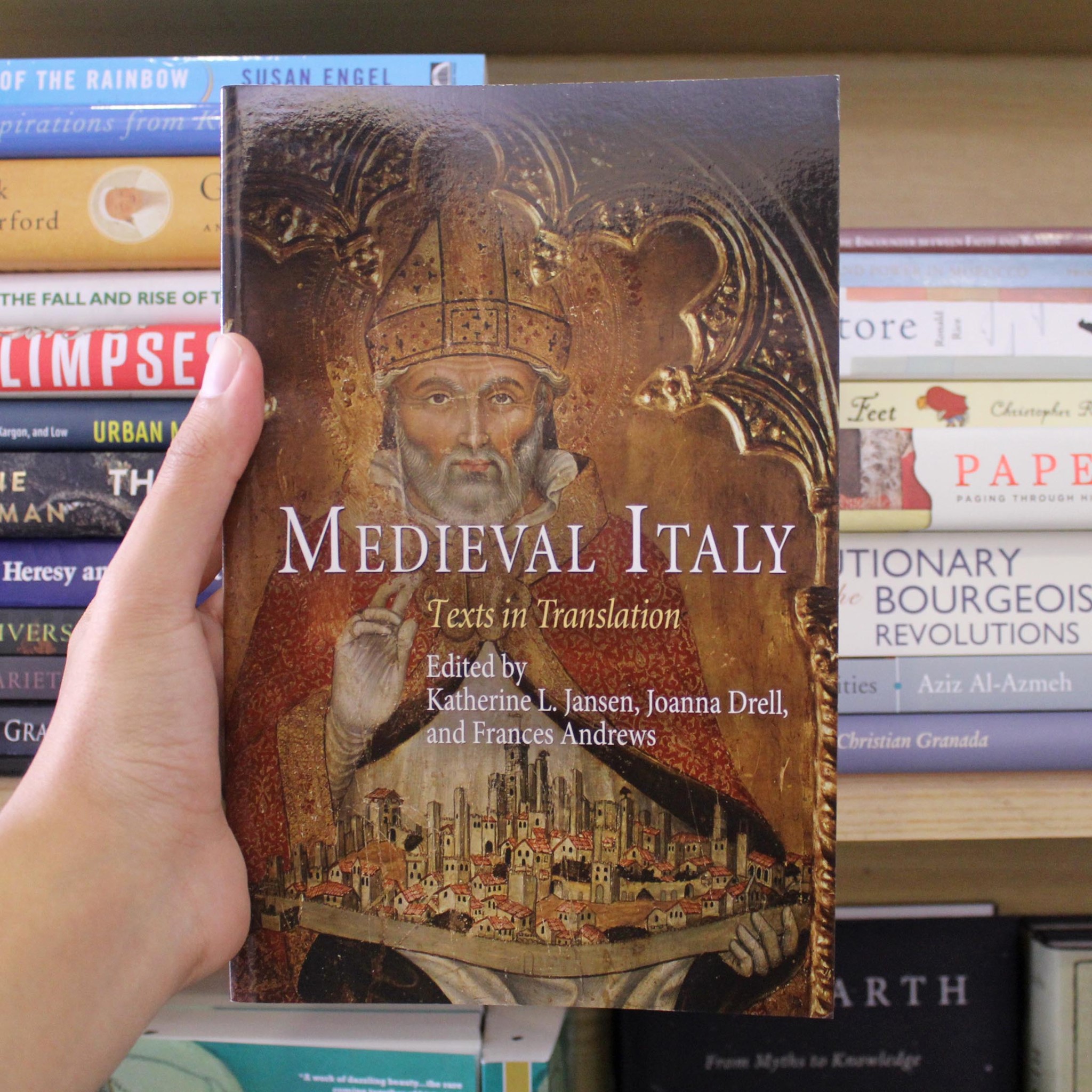 Christopher Heath**, *****The Lombards in Italy,***** ARC