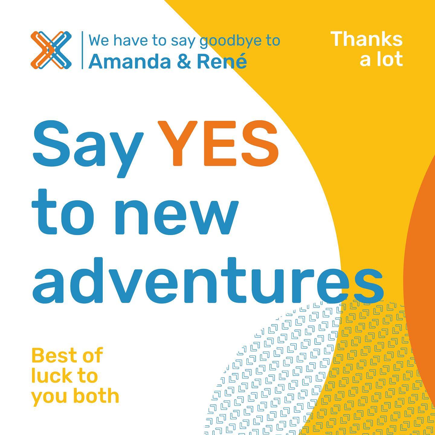 XIP - Sadly we have to say goodbye to Amanda and René...