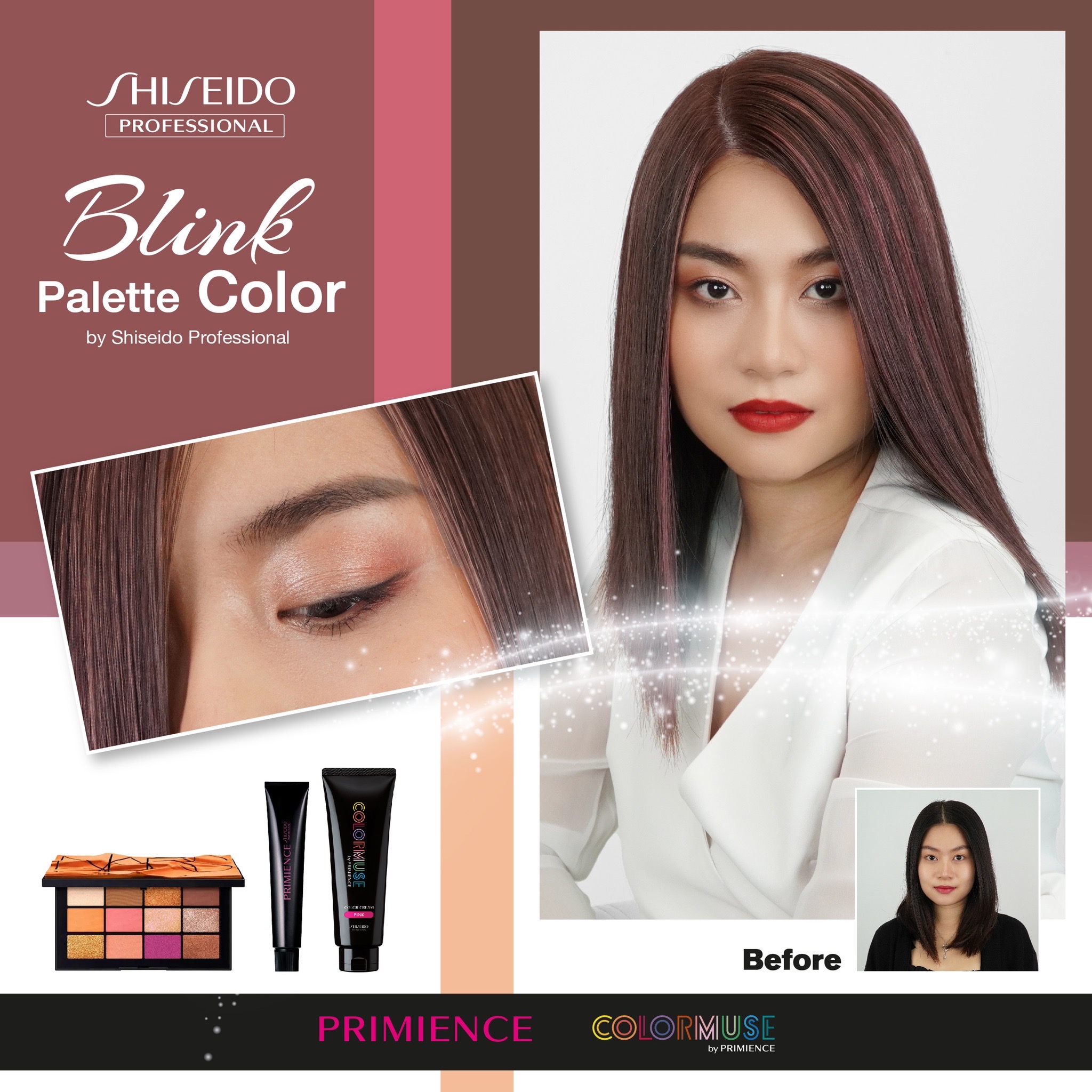 BLINK Palette Color... - Shiseido Professional Thailand