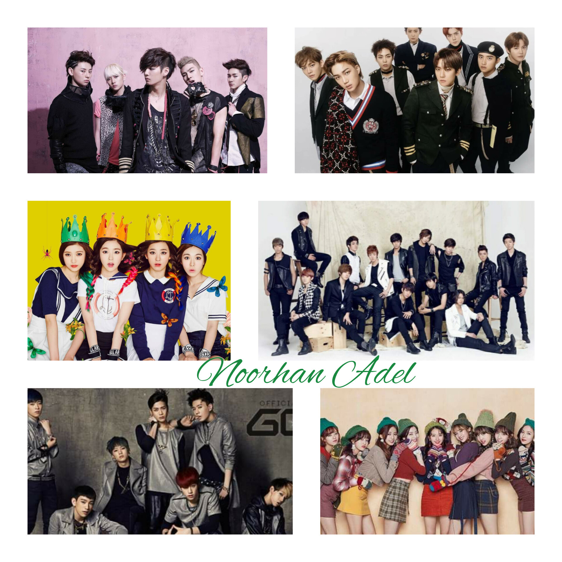 K-pop legacy and evolution through the years with groups like EXO