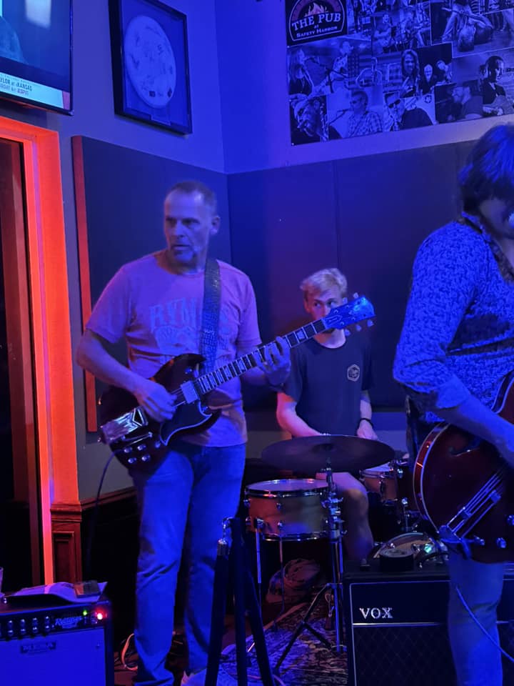 A few photos from our performance last... - Bay Tripper Band