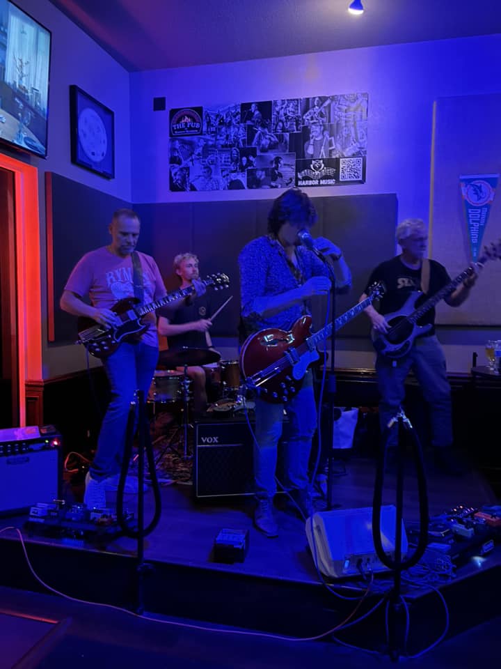 A few photos from our performance last... - Bay Tripper Band