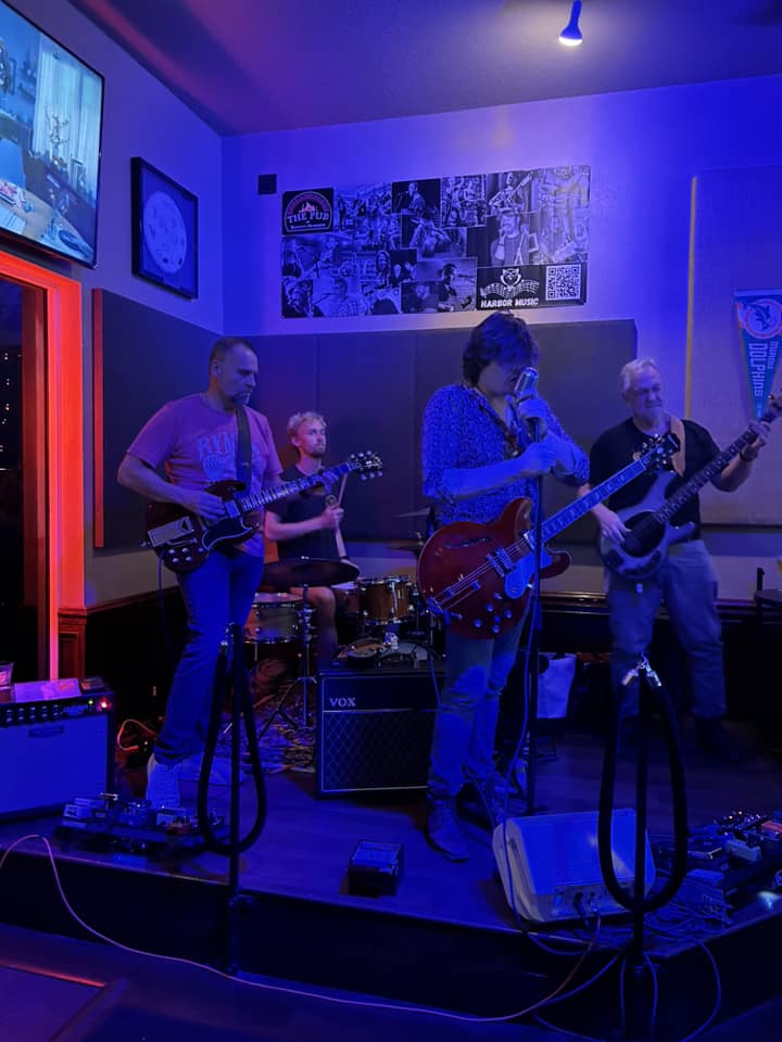 A few photos from our performance last... - Bay Tripper Band