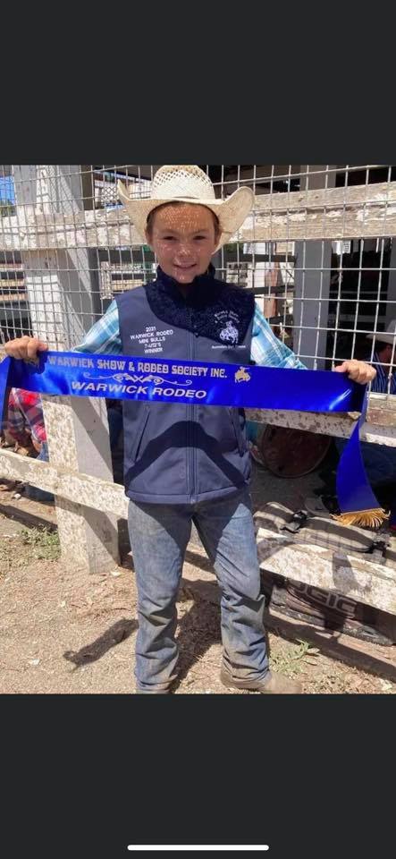 The smile on this young mans face... - Doak Rodeo Company | Facebook