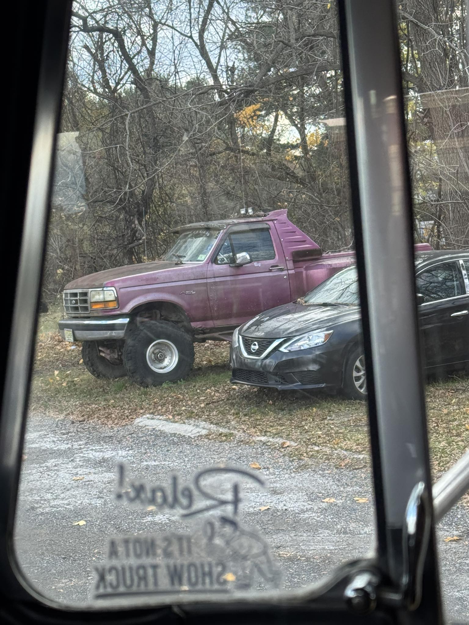 Vintage step side truck in Jersey
