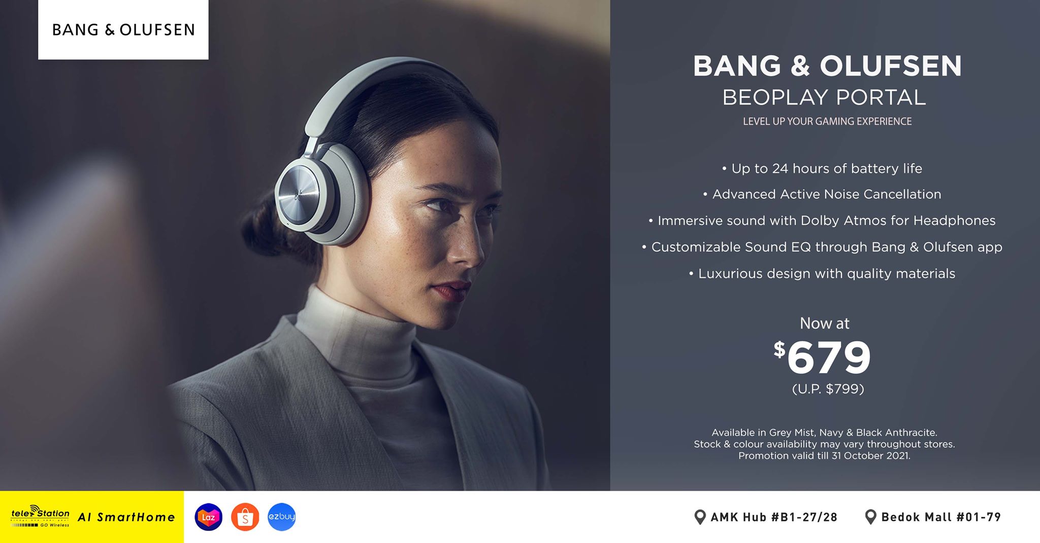 Introducing Bang & Olufsen... - Telestation AI SmartHome | Facebook