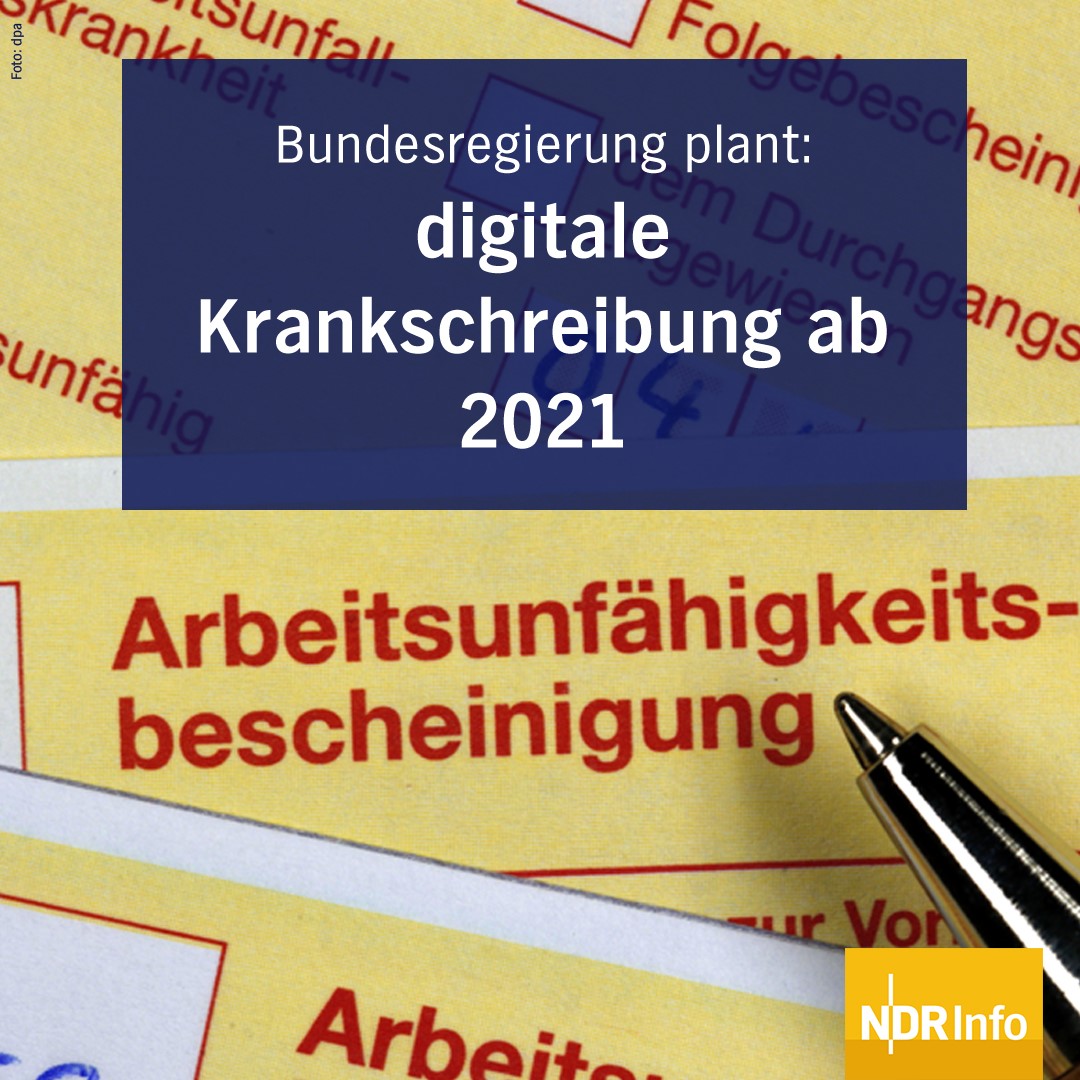 Der Gelbe Schein Zur Krankmeldung Ndr Niedersachsen Facebook