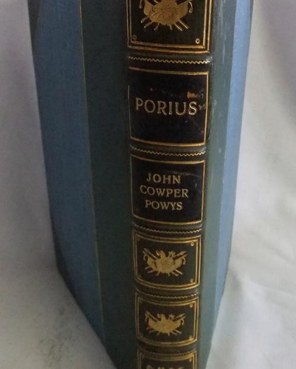 Porius by John Cowper Powys. This... - East Bank Antiques | Facebook