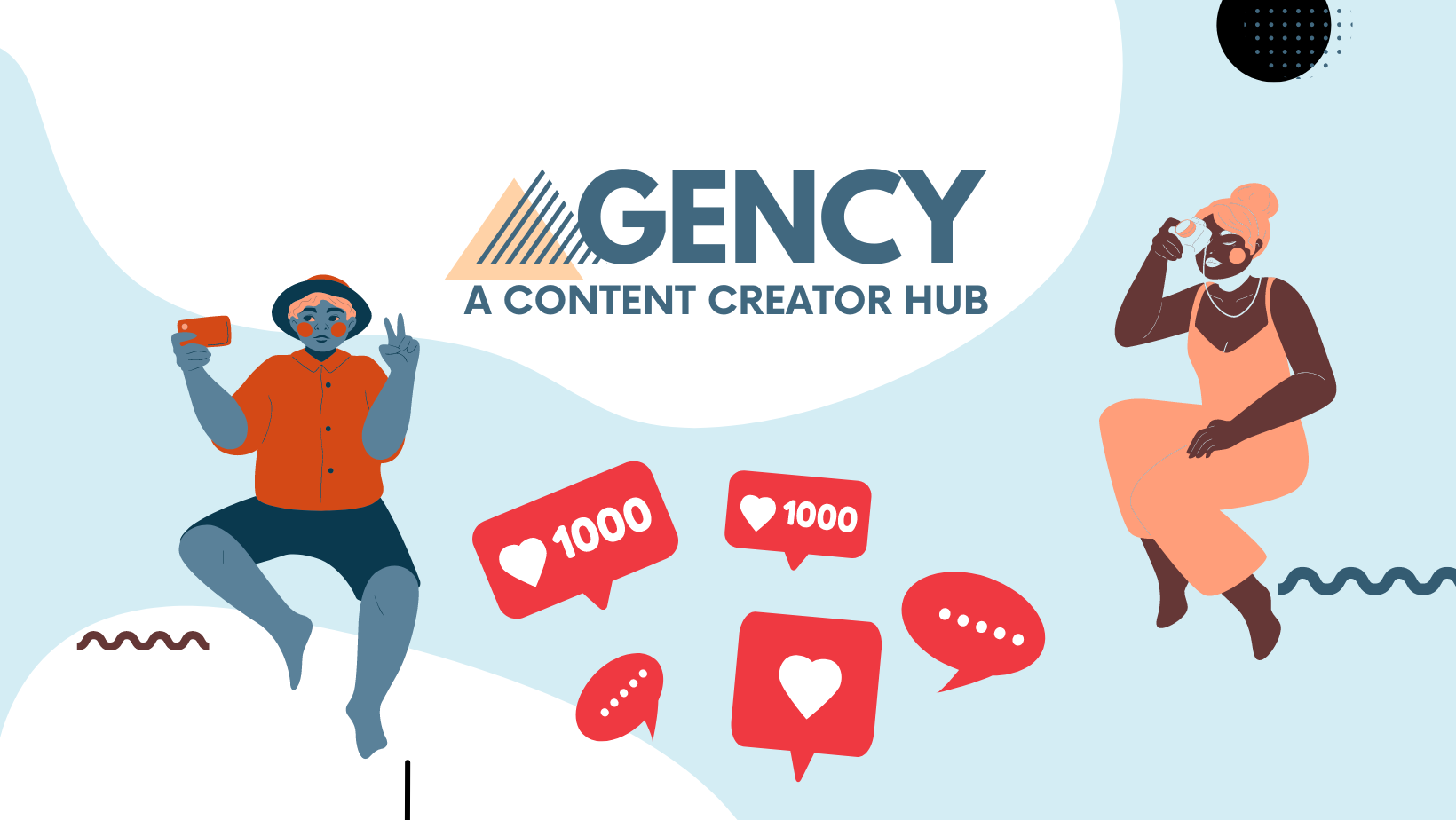 Agency: a hub for Content Creators