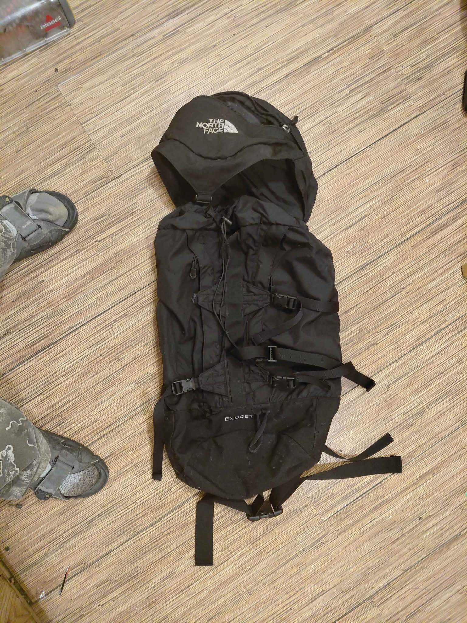 north face exocet backpack The NF0A8EZK 35L Travel Backpack, TNF Black / OSFA The Router Backpack The North Face Access Pack