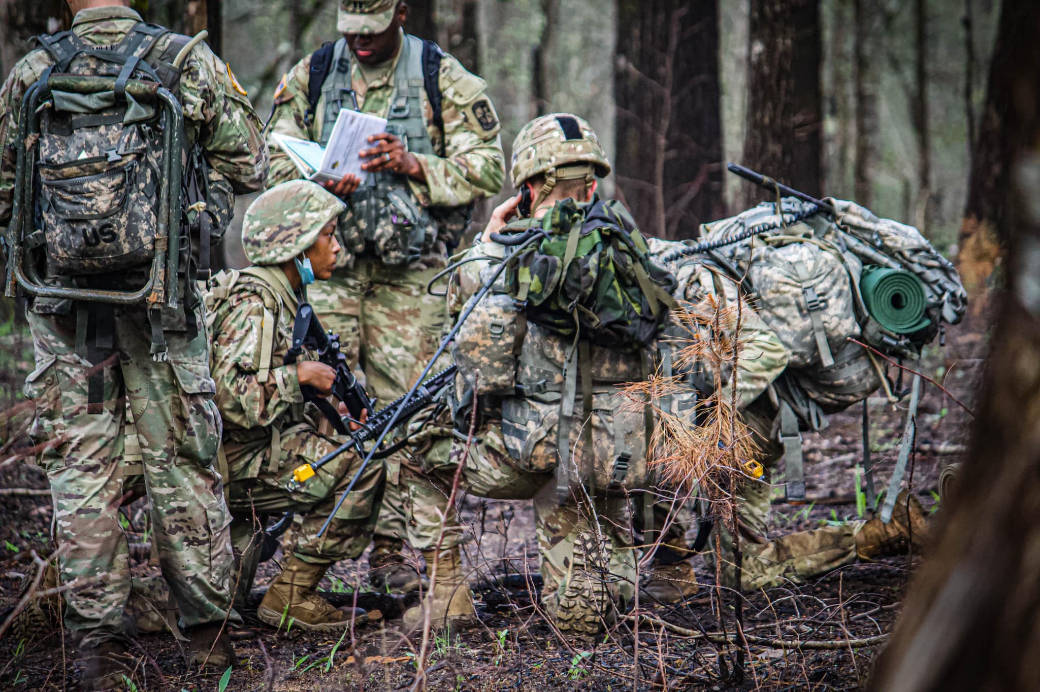 Spring JFXT at Fort... - Tuskegee University Army ROTC