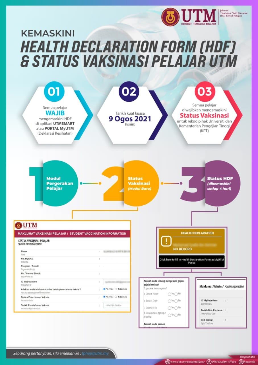 UTM Engineering - Assalammualaikum & Salam Sejahtera,...