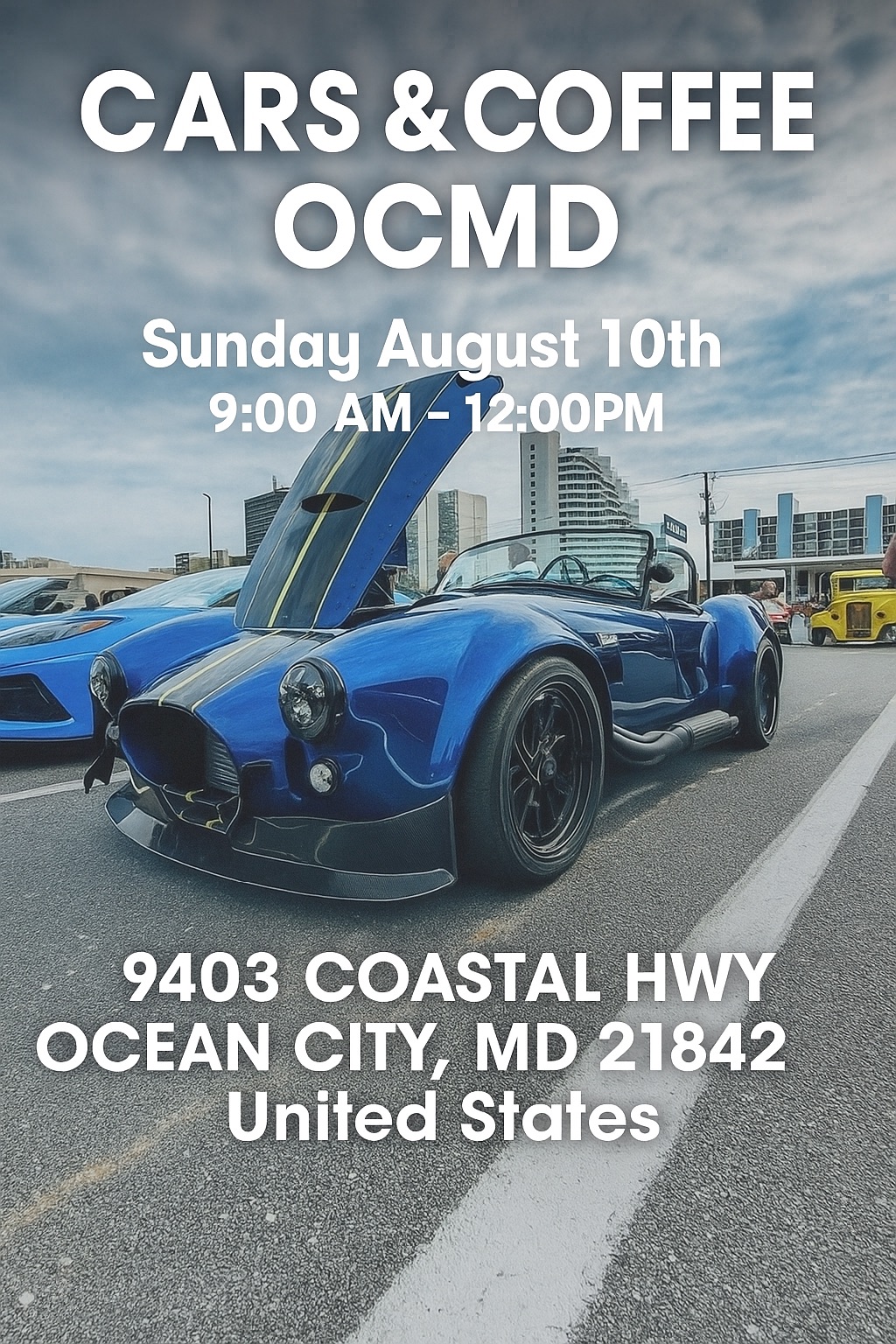 Cars & Coffee OCMD