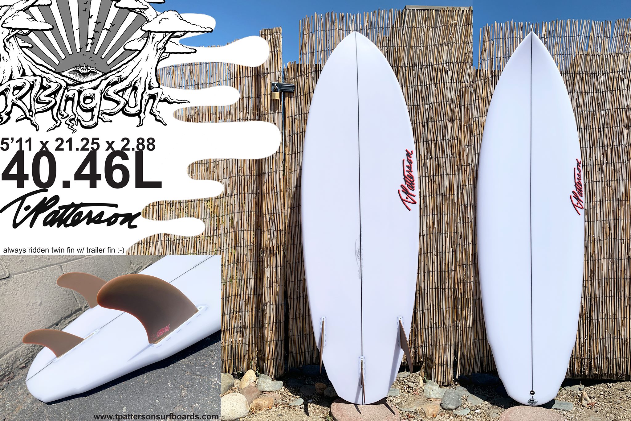 Timmy Patterson 「New Sun 5'11