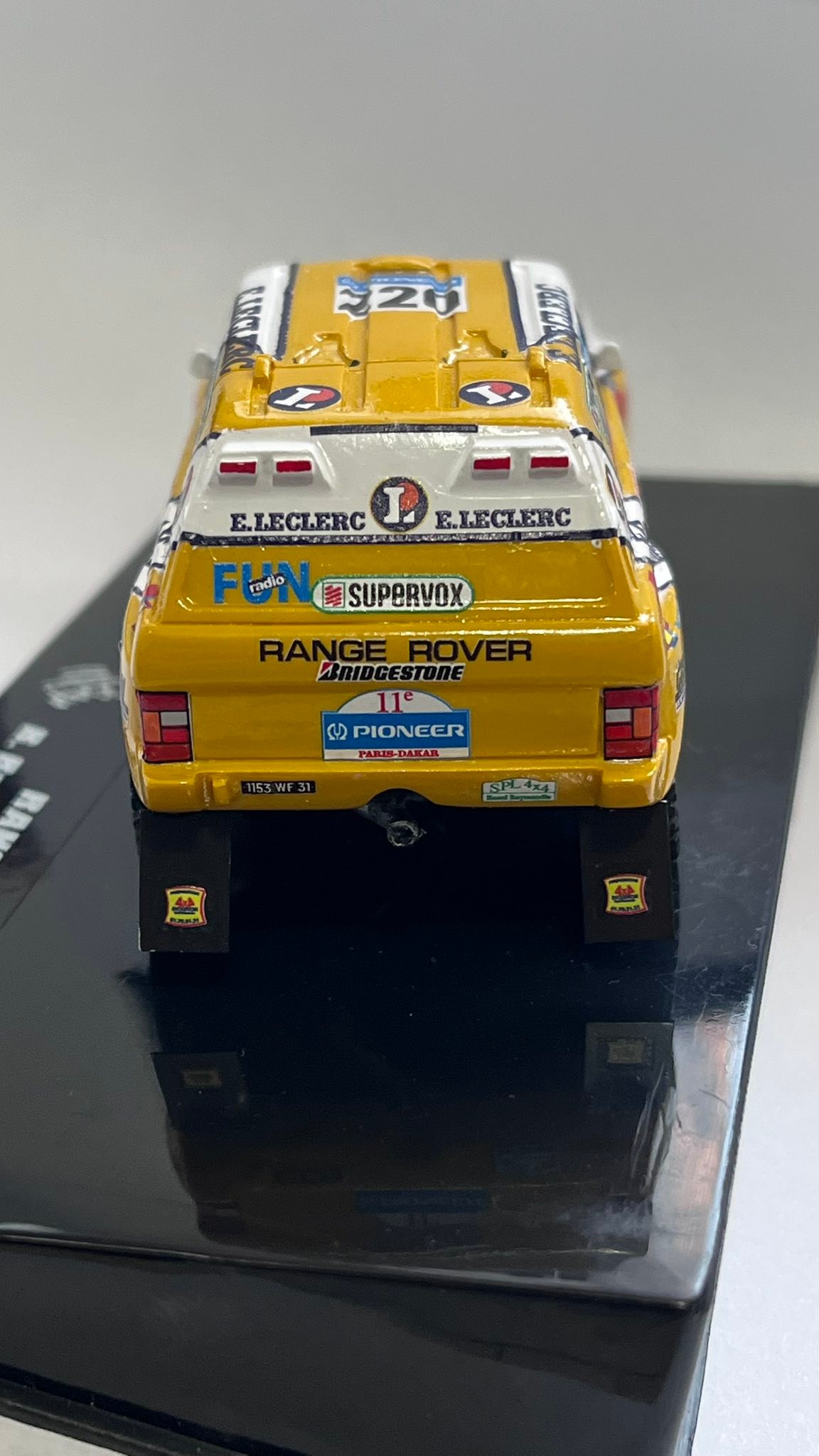 Maquette Range Rover Paris-Dakar 1981 - ESCI 1:24 - Occasion 