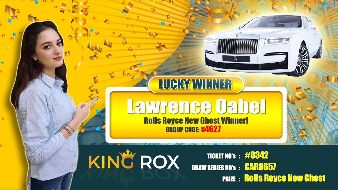 King Rox - Congratulations to Lawrence Oabel from #Philippines🇵🇭 & his ...