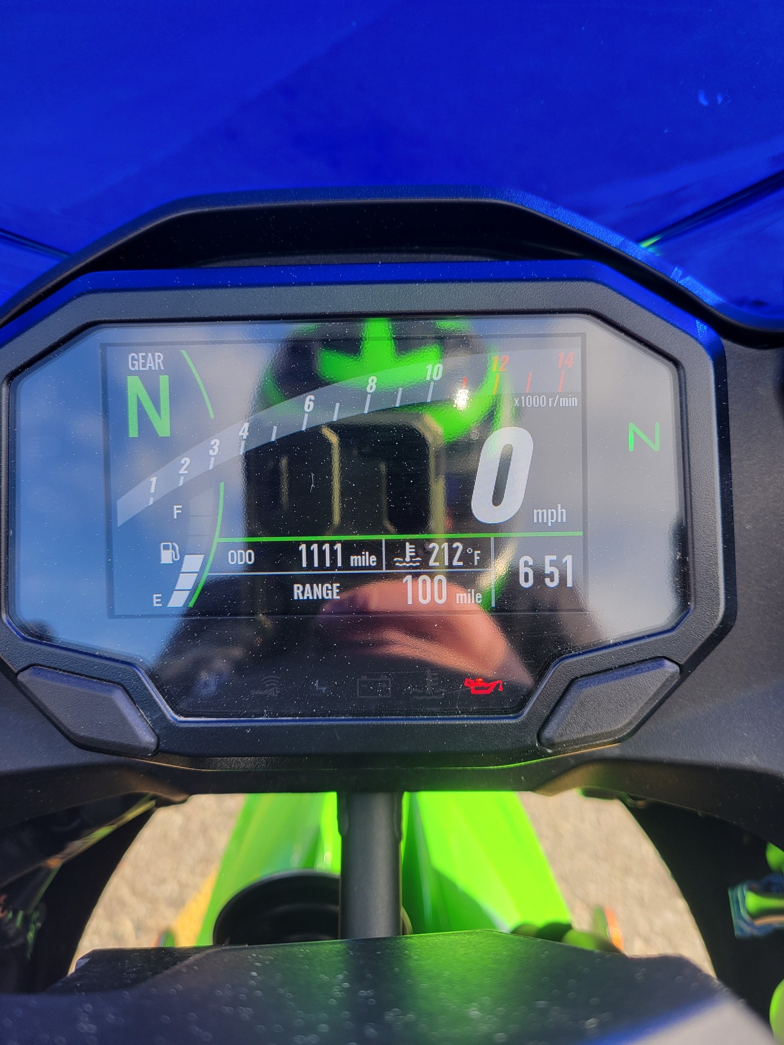 Kawasaki Ninja 400 hits 20k miles as commuter bike