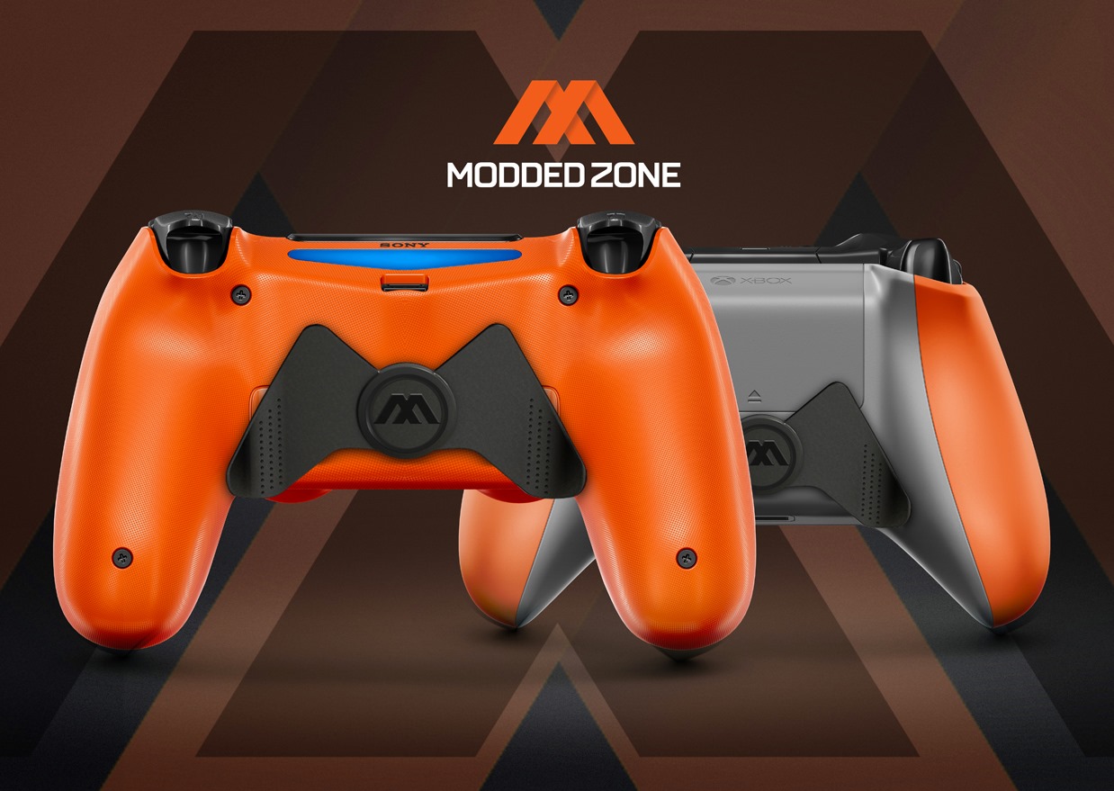 Modded Zone - New controller paddles concept design! What... | Facebook