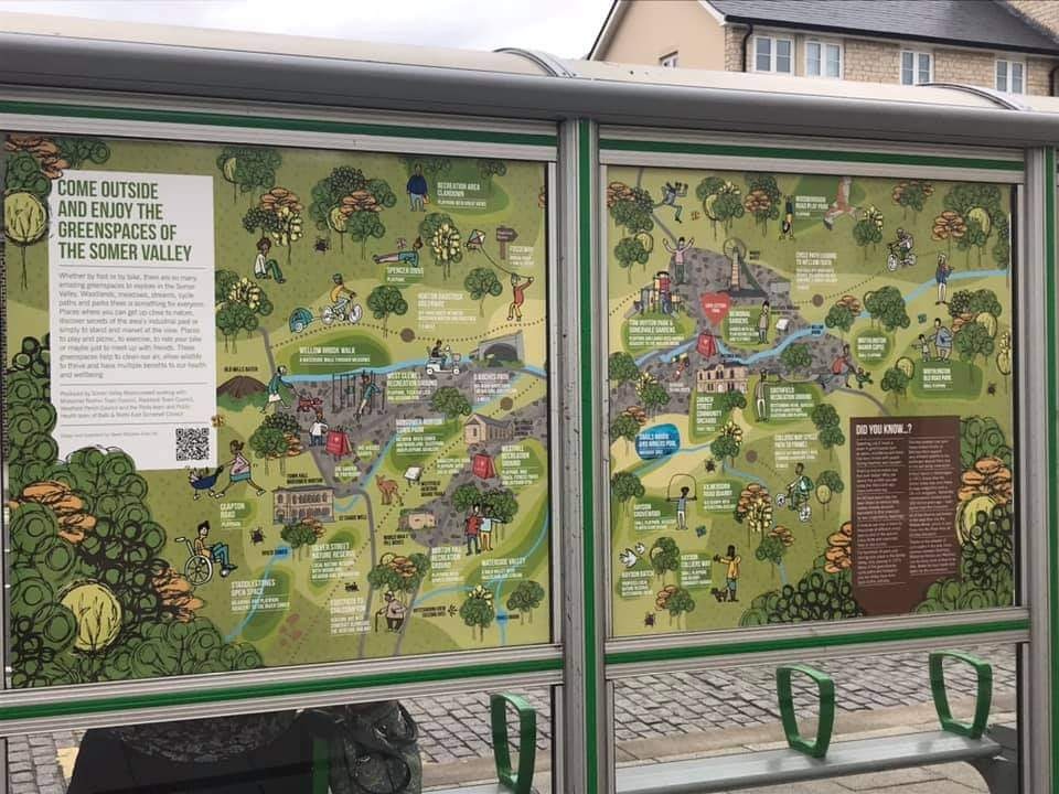 New Maps showing all the greenspaces... - Radstock In Bloom | Facebook