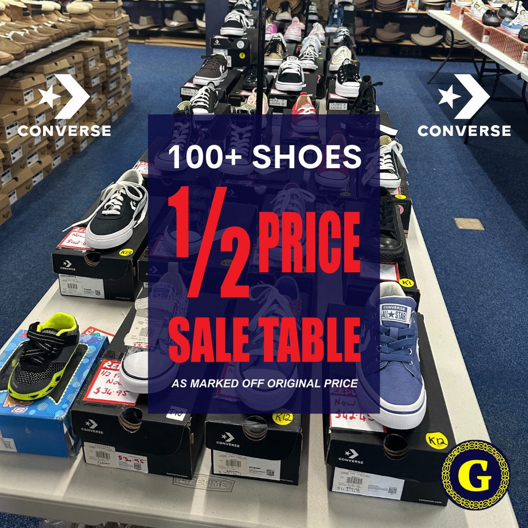 50% OFF marked prices - Table... - Golders Toowoomba Roma | Facebook