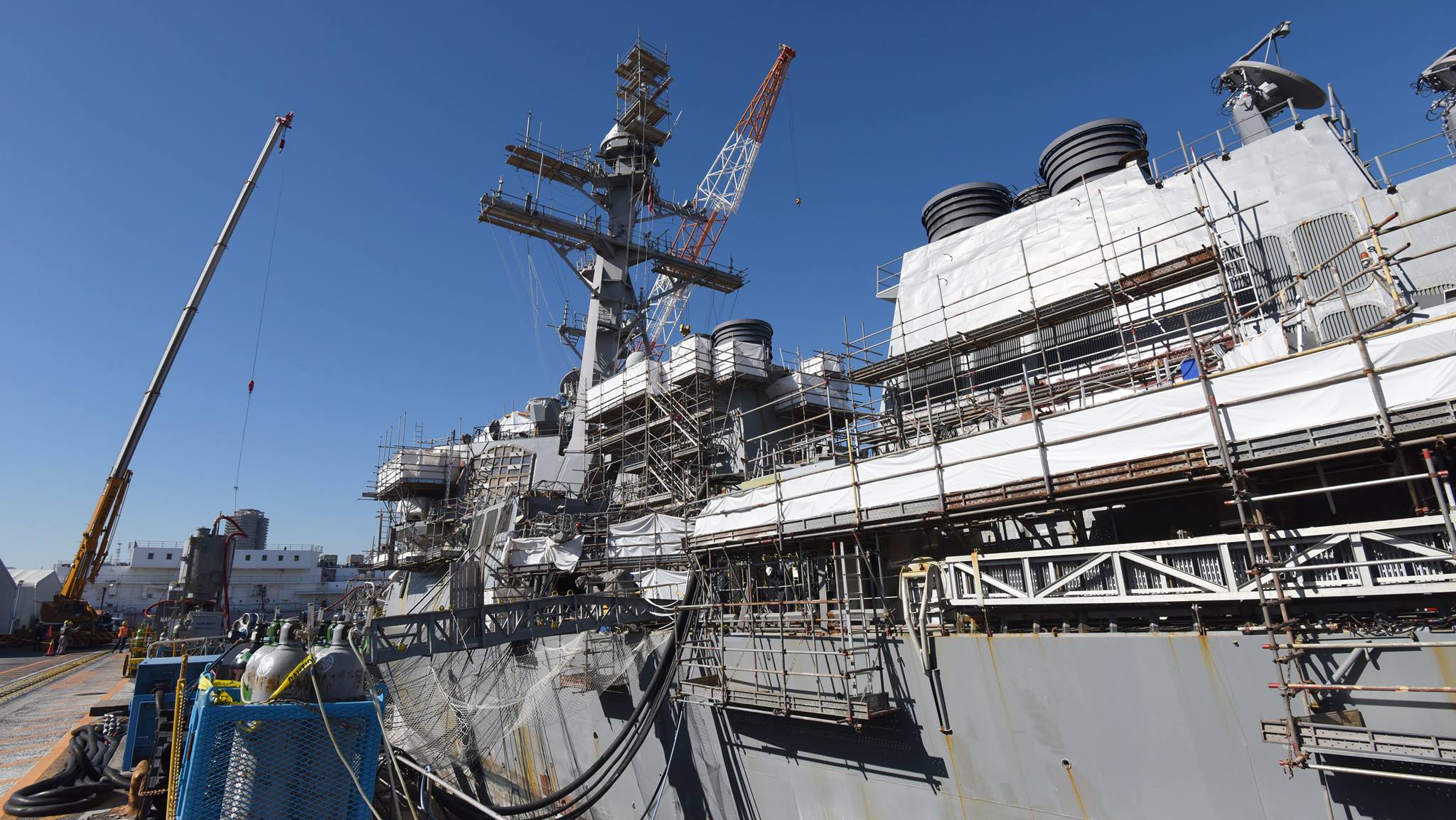 U.S. Naval Ship Repair Facility and Japan Regional Maintenance Center